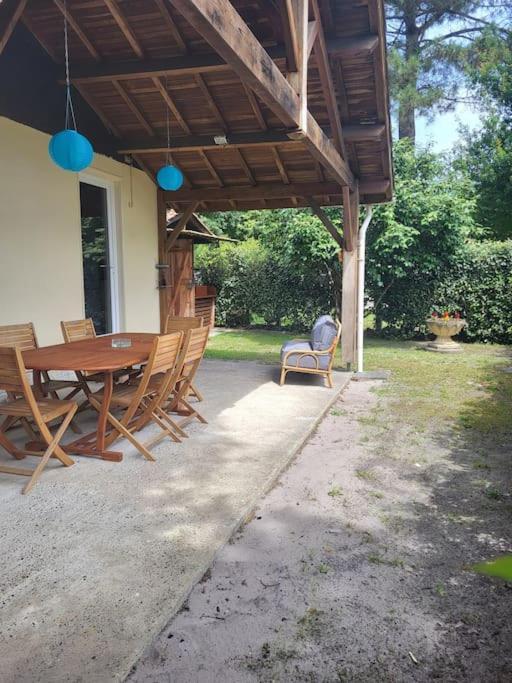 La Petite Landaise Villa Sanguinet Eksteriør bilde